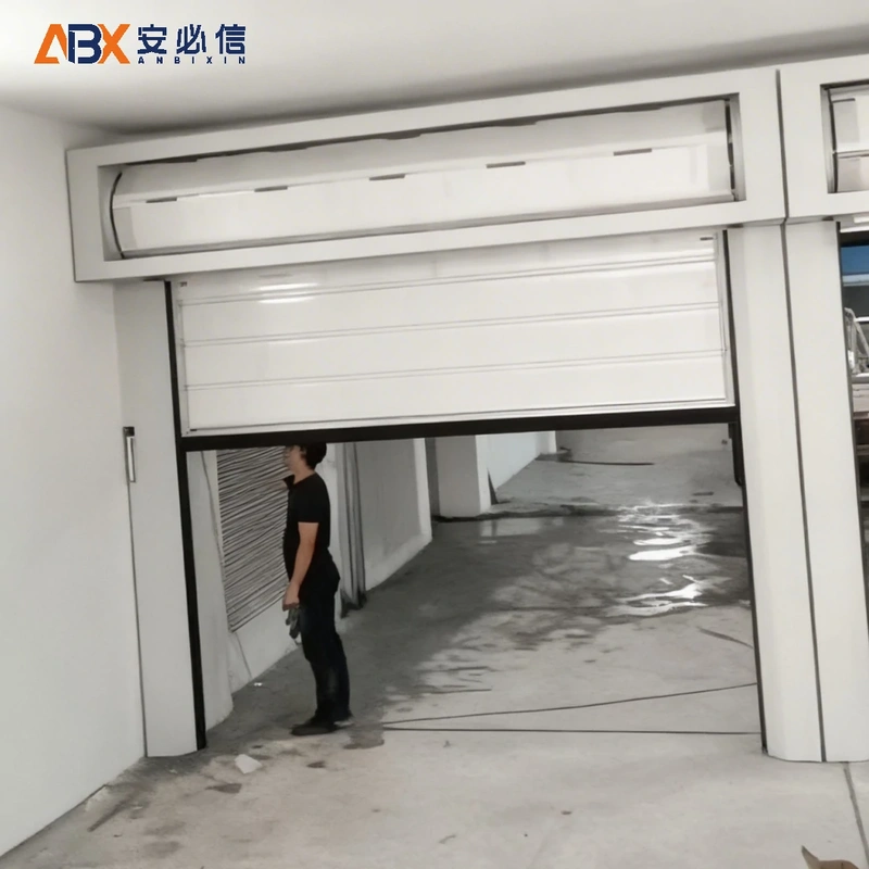 中山市铝制高速门